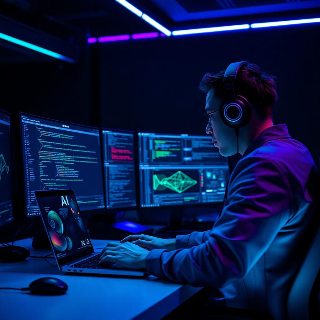 Squaretrix AI engineer building production AI