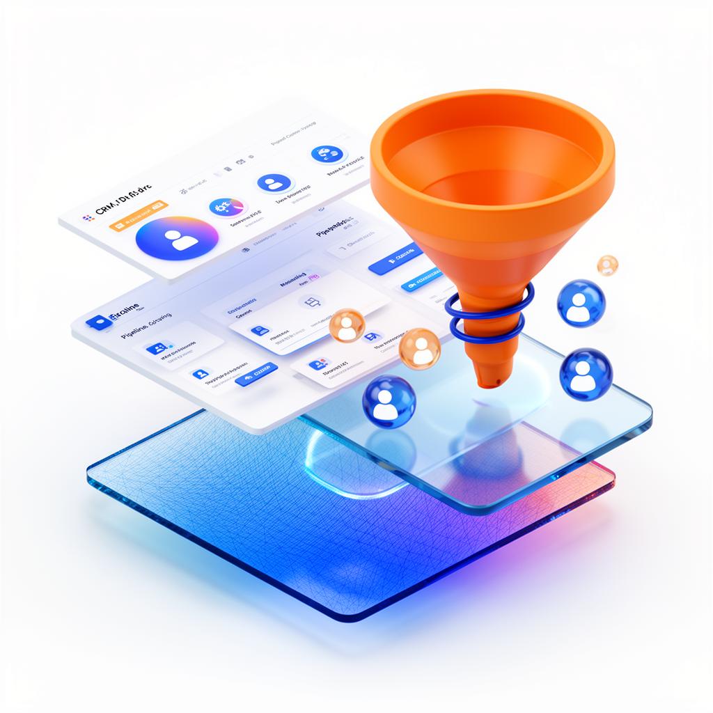 CRM Development illustration