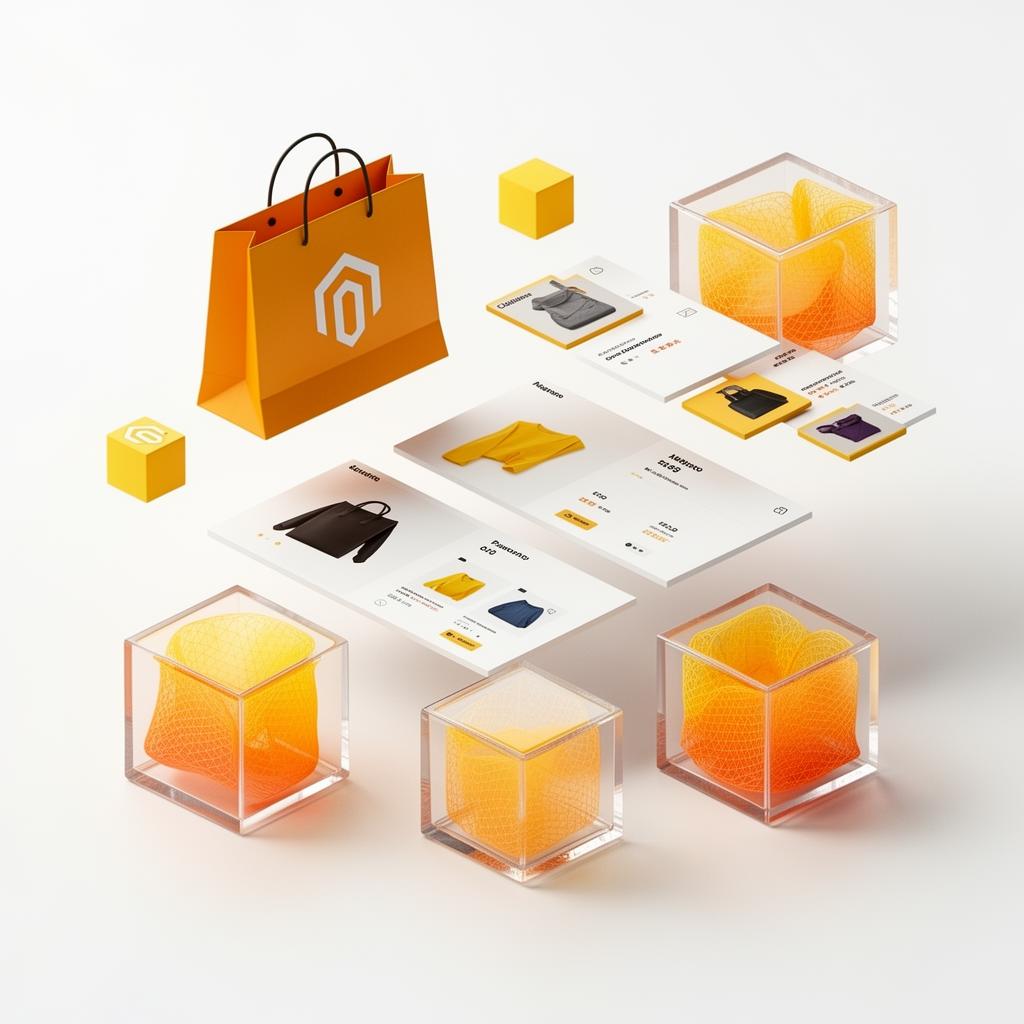 Magento Development illustration
