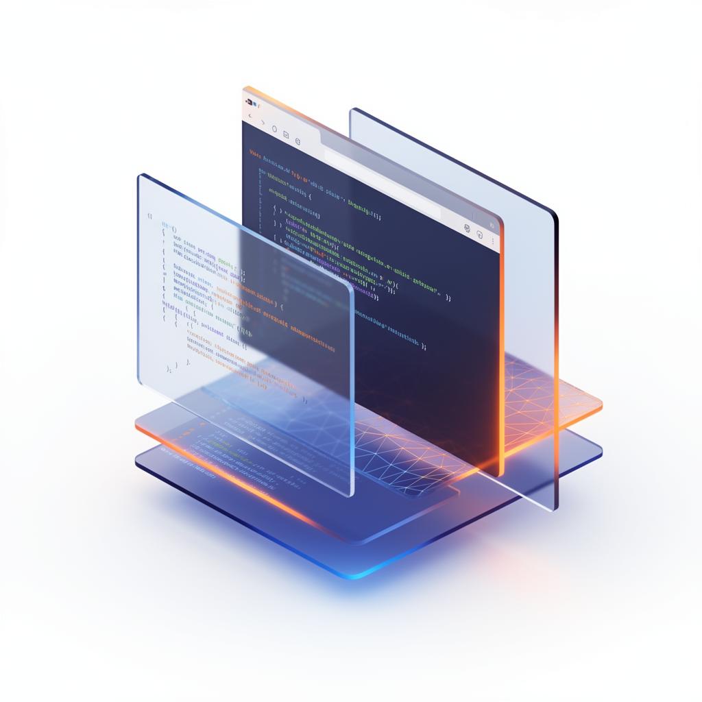 Web Development illustration