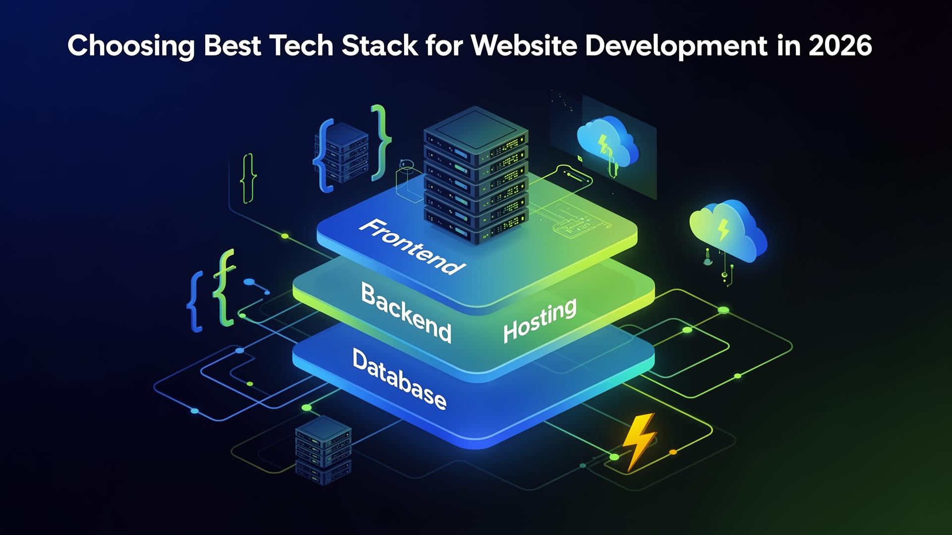 Best Tech Stack for Website Development in 2026