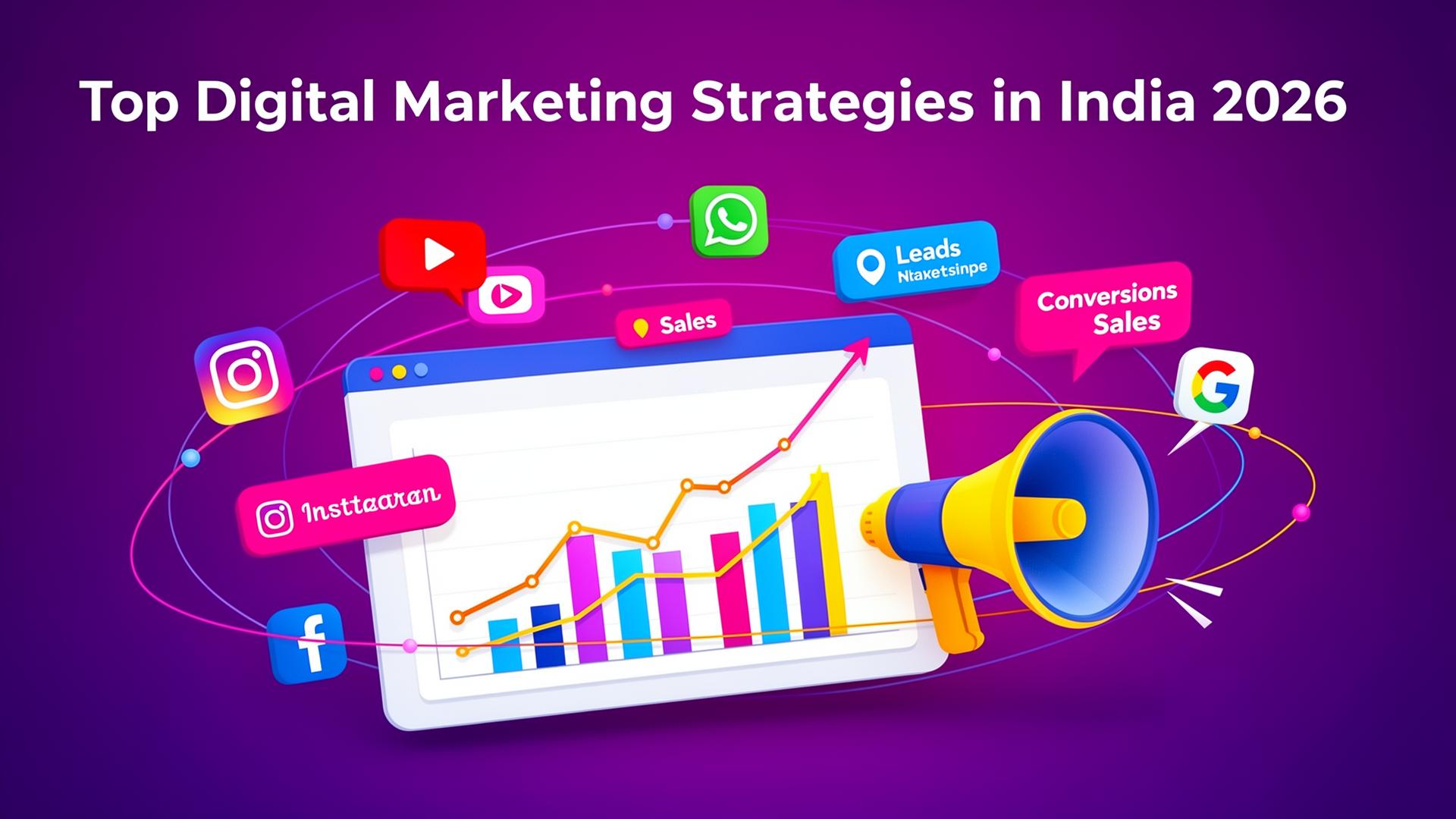 Top digital marketing strategies for Indian businesses in 2026
