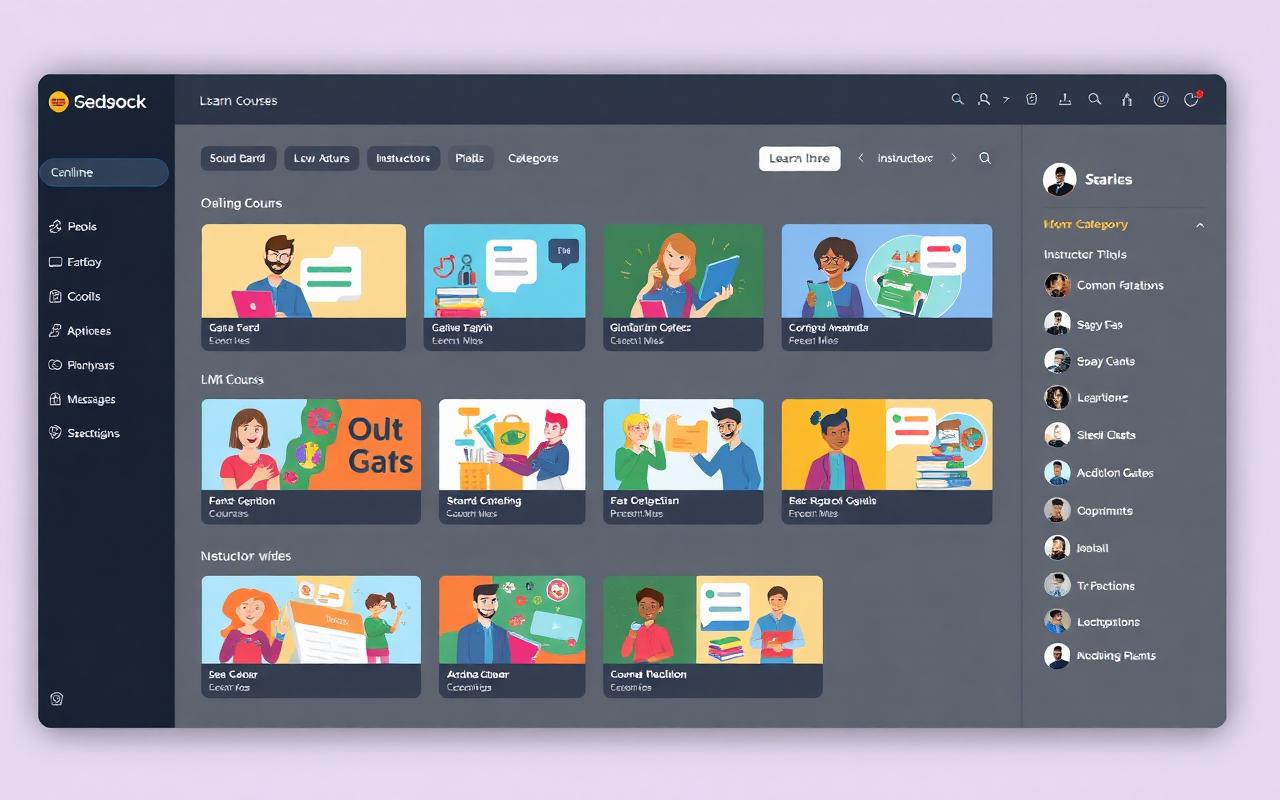 Cohort-based Learning Platform — Learning Platform screenshot