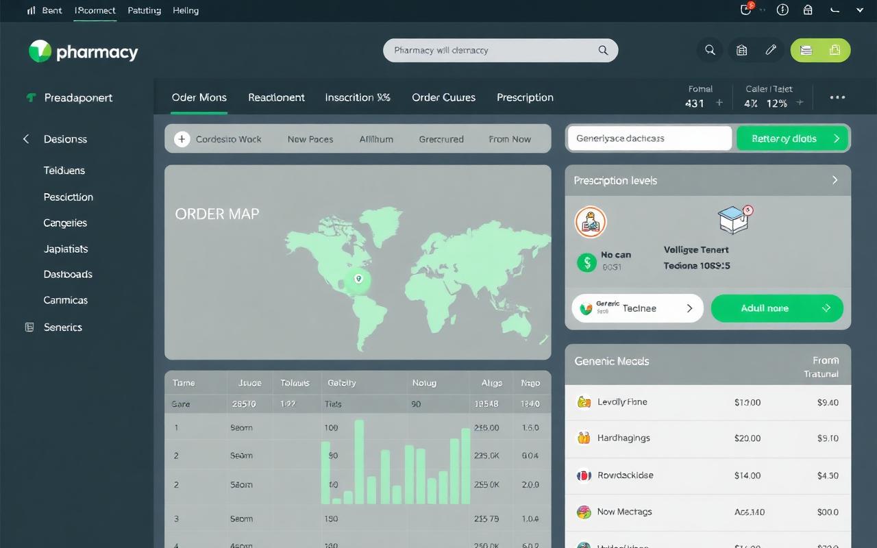 Pharmacy Delivery Operations — Ops Dashboard screenshot