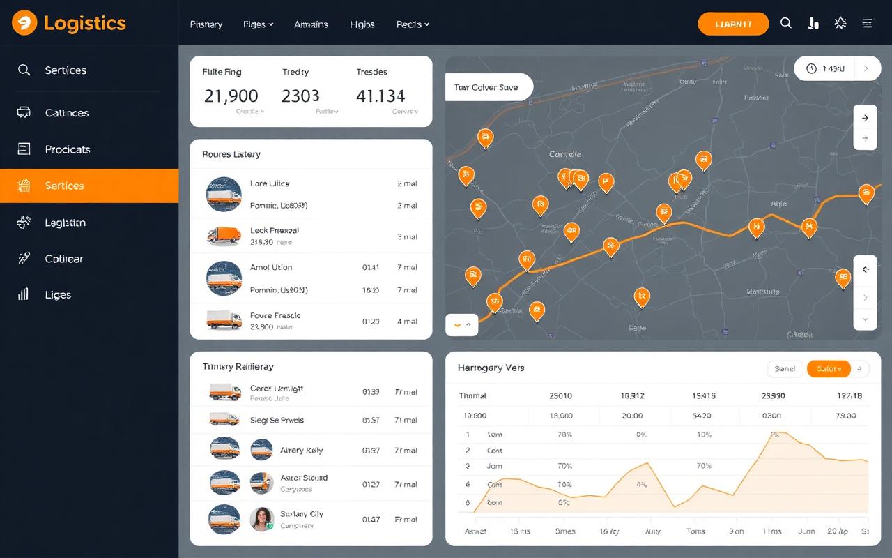 Real-time Fleet Tracking Console — Fleet Dashboard screenshot