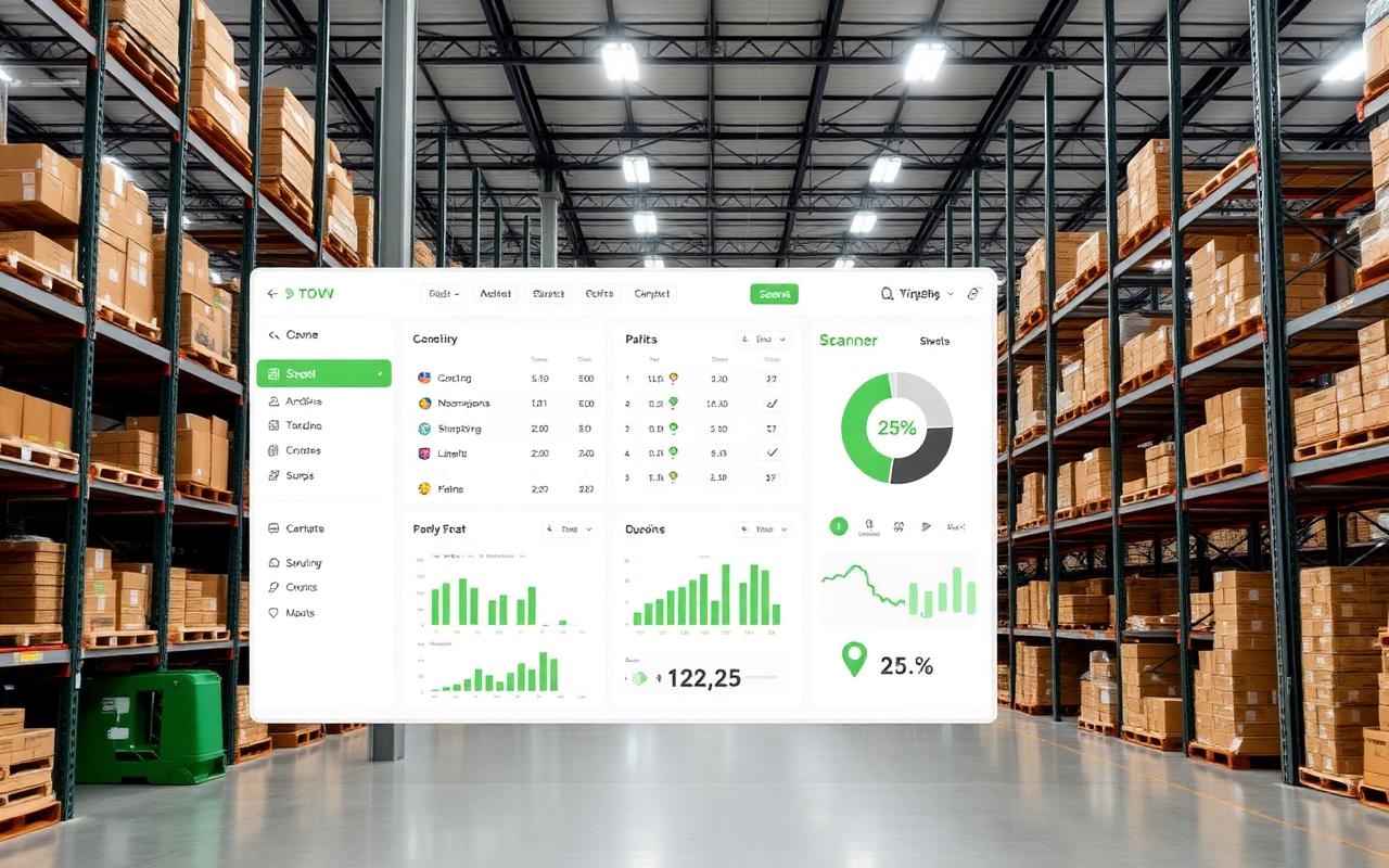 Warehouse Management System — Warehouse Software screenshot
