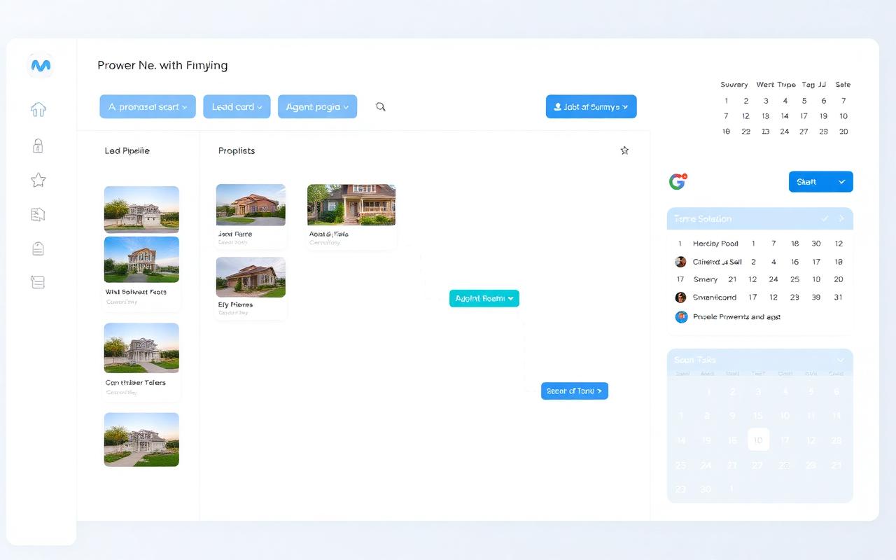 Real Estate Brokerage CRM — CRM screenshot