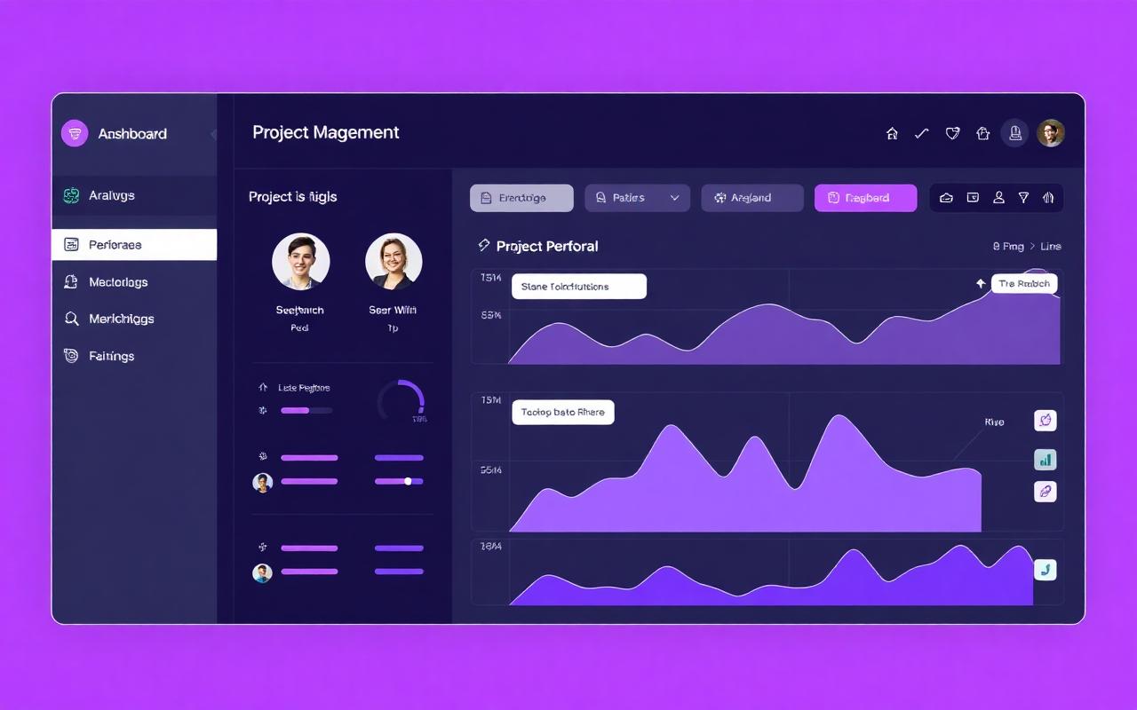 Multi-tenant Project Suite — Web App screenshot
