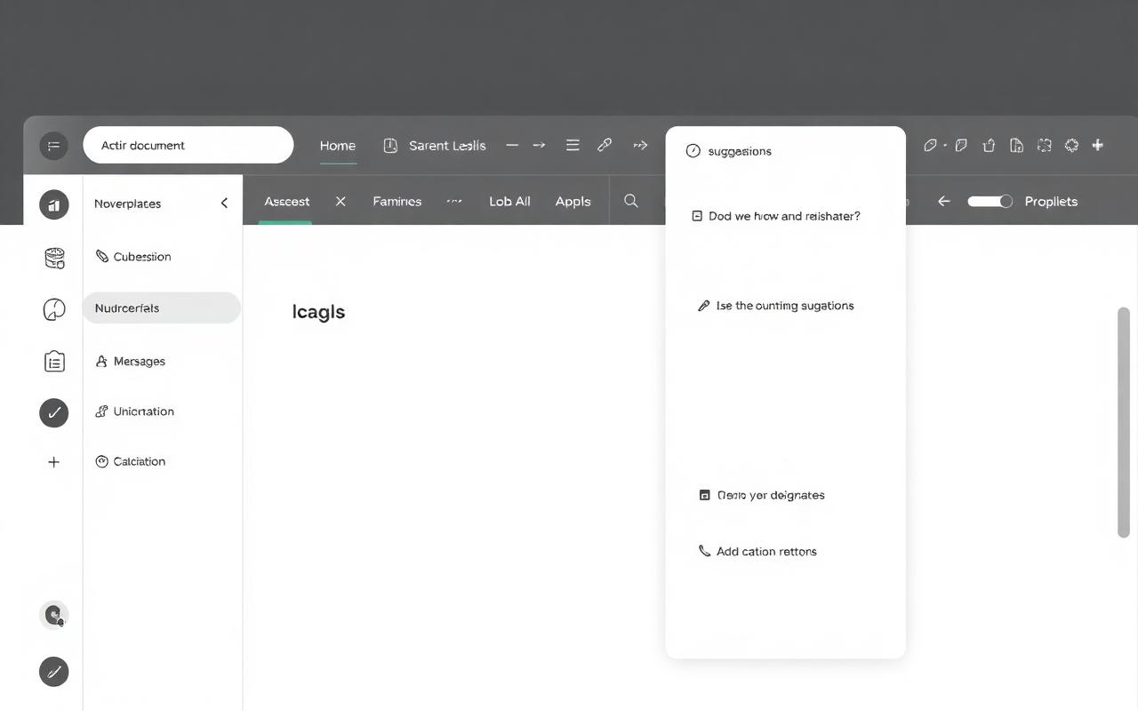 AI Long-form Writing Studio — AI Web App screenshot