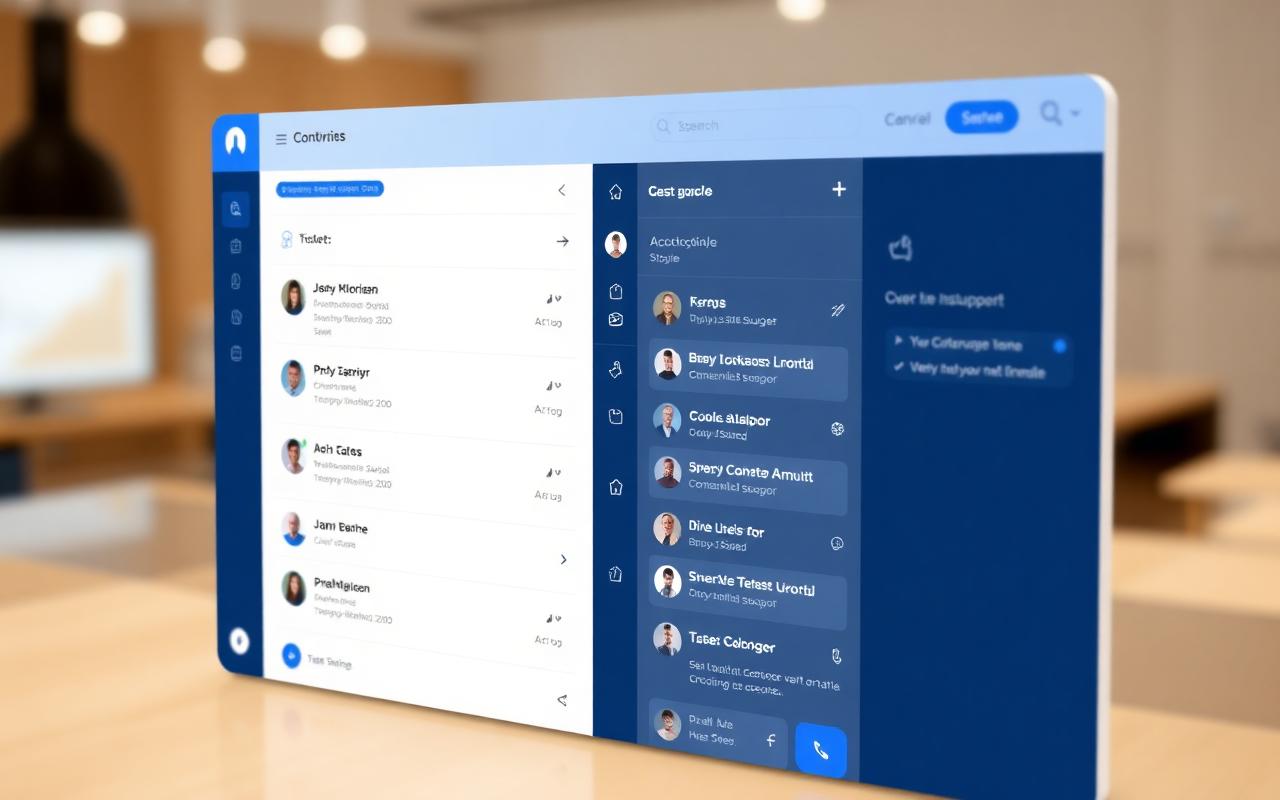 Omnichannel Customer Helpdesk — Helpdesk Platform screenshot