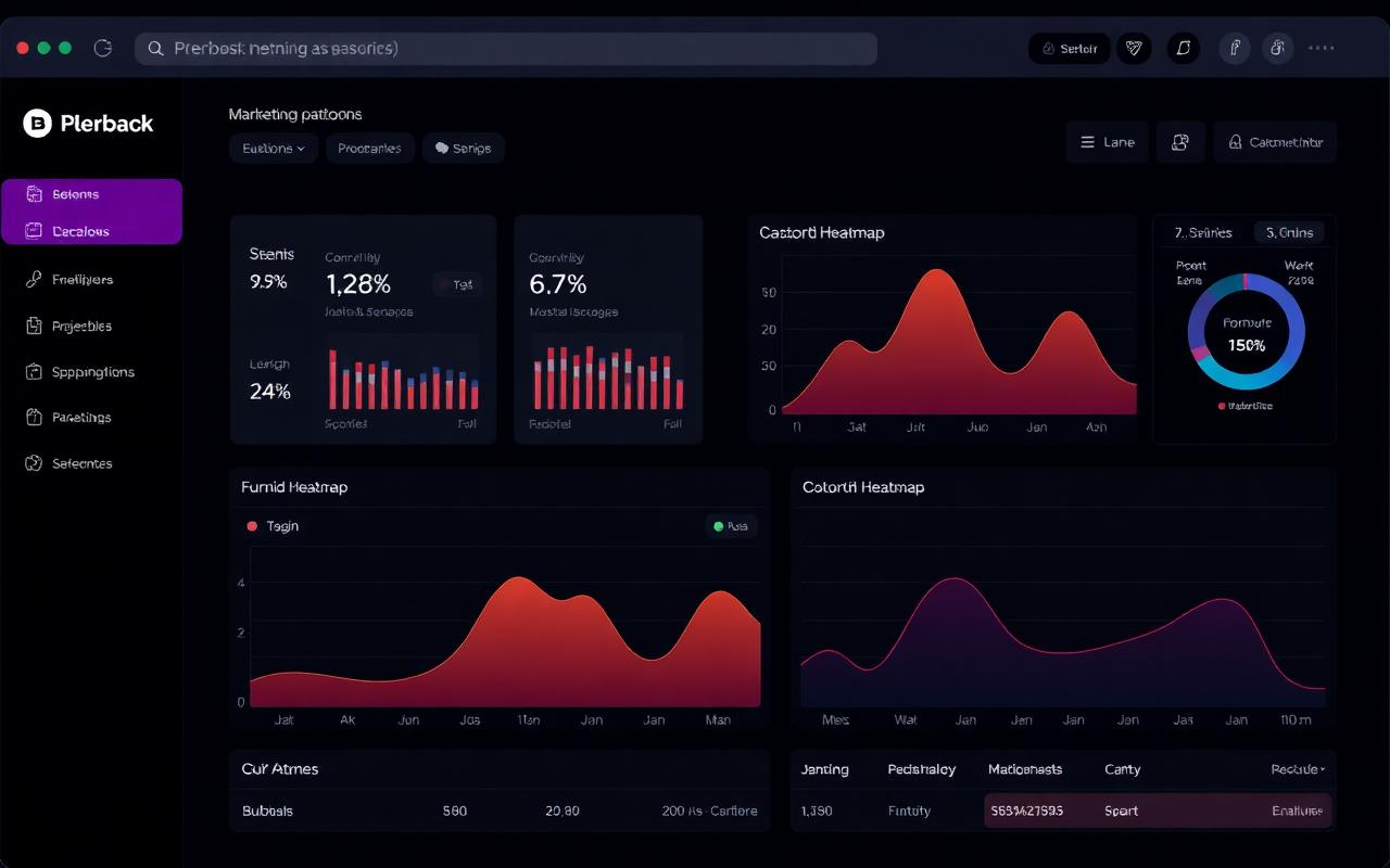 Marketing Analytics Platform — Analytics SaaS screenshot