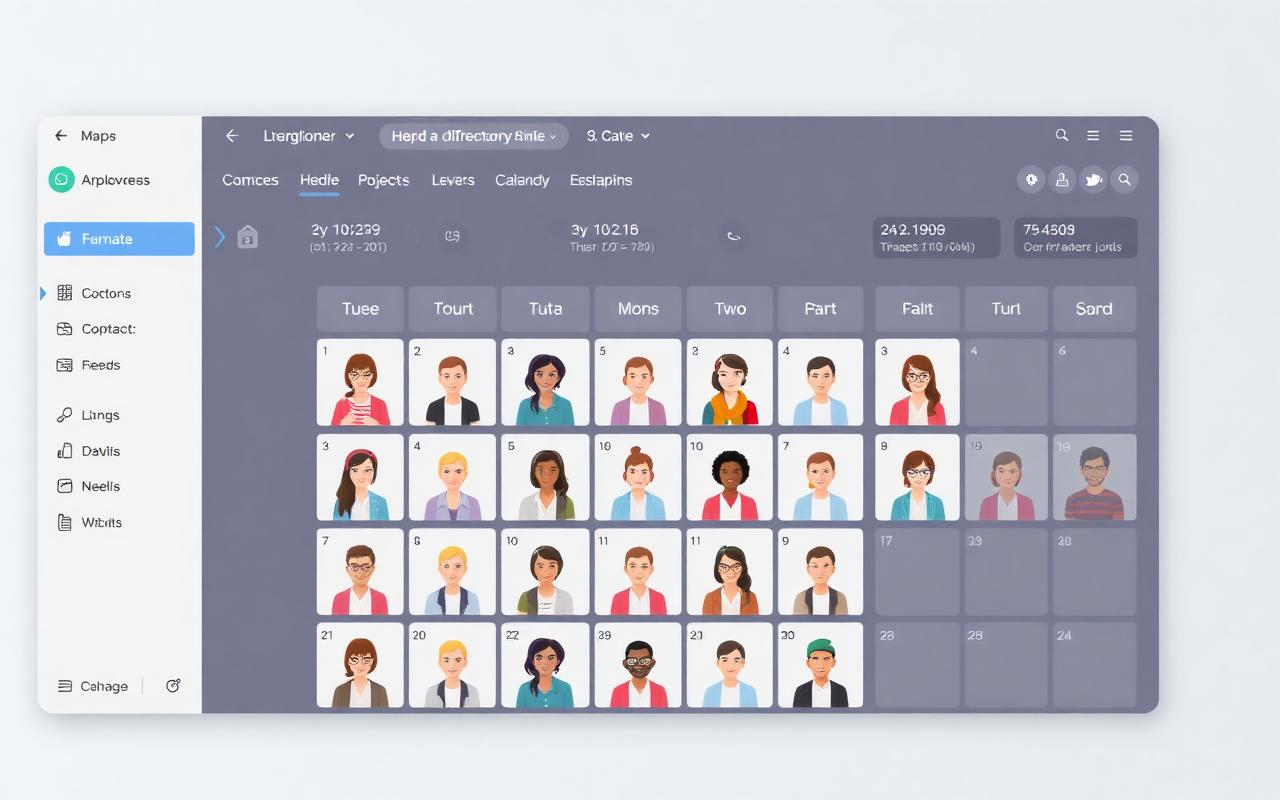 HR & People Ops Platform — HR Web App screenshot