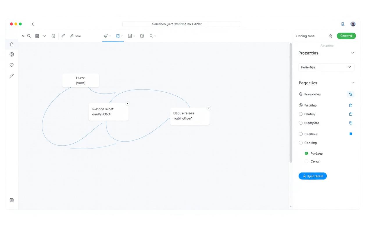 No-code Workflow Builder — Builder Platform screenshot