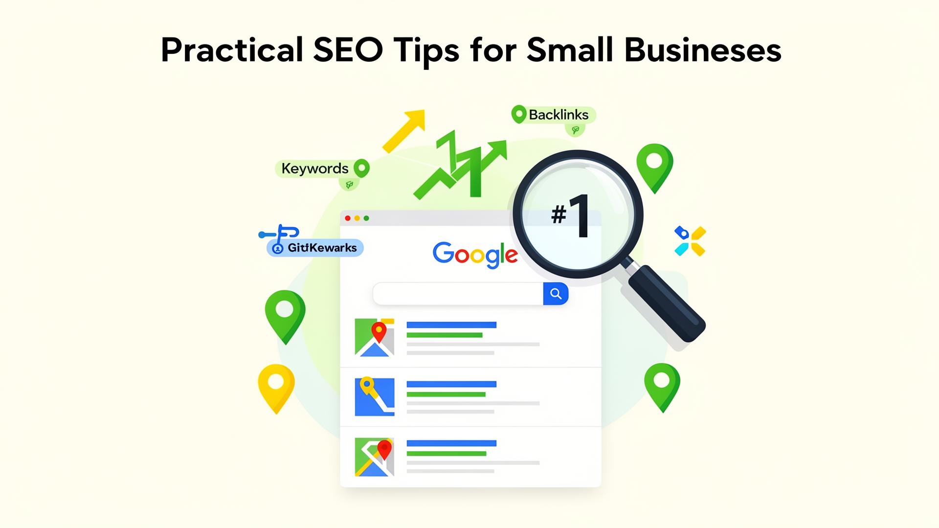 SEO tips for small business: 12 things you can do this month to rank higher