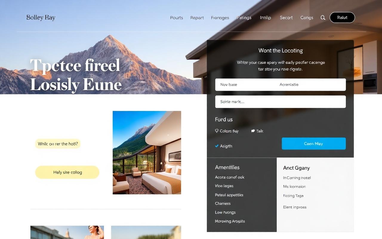 Direct Hotel Booking Engine — Booking Engine screenshot